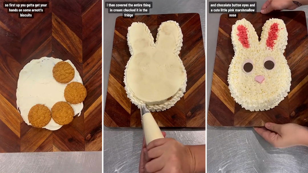 Tigga Mac shares easy no-bake Easter cake hack