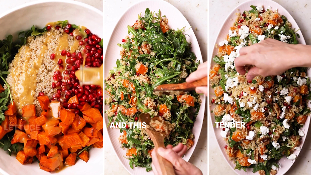 Why nearly 1 million people are obsessed with this Christmas salad recipe