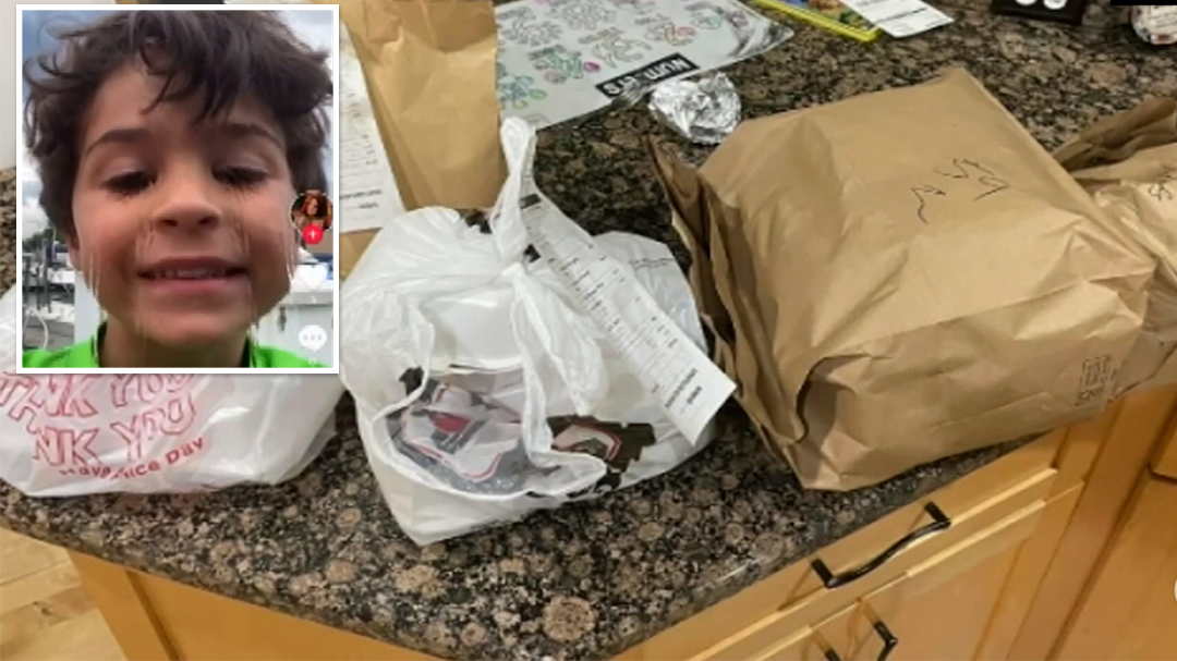 Child orders over $1,000 worth of food deliveries on his father's phone