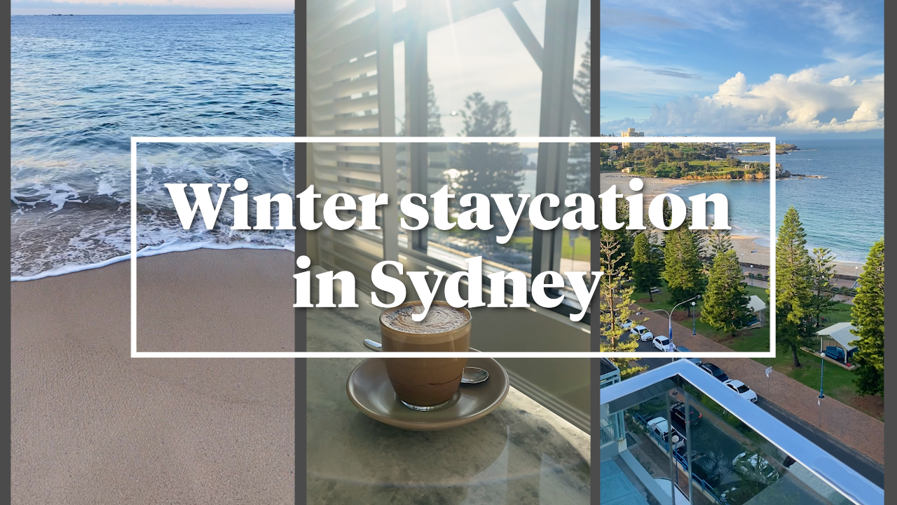 Inside 9Honey's staycation at Crowne Plaza Coogee Beach