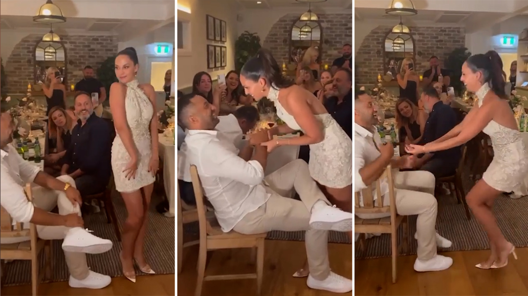 NRL couple Zoe and Benji Marshall renew their vows after 10 years of marriage