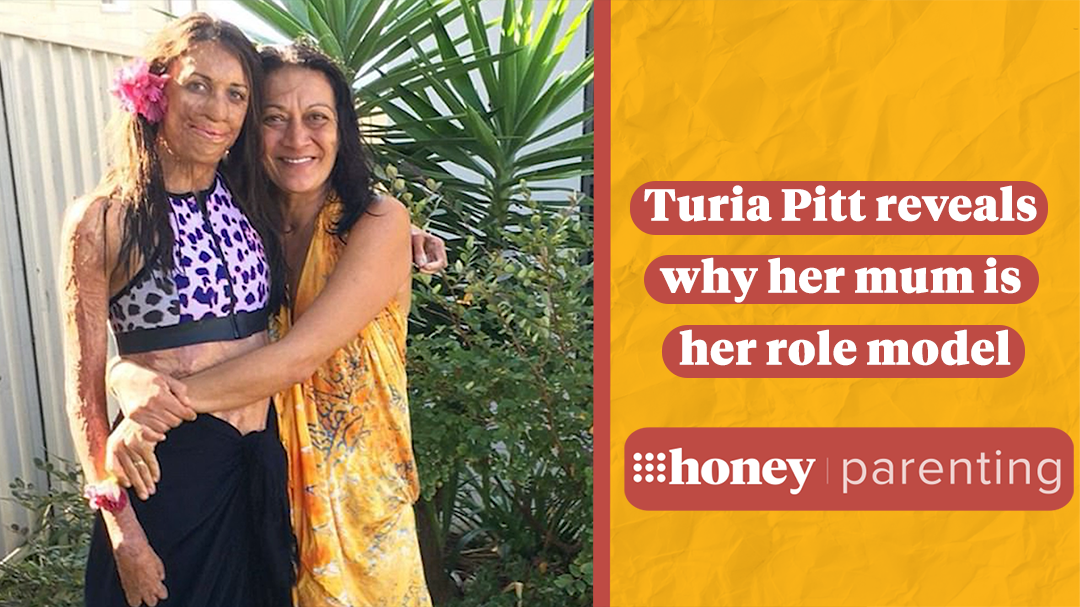 Turia Pitt reveals why her mum is her role model