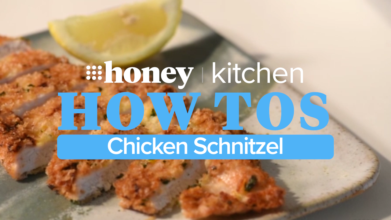 This is the easiest way to make perfect chicken schnitzel