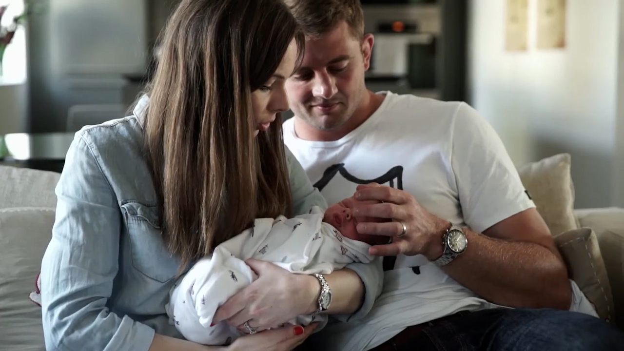 Sydney parents Sarah and Dean share their devastating experience with premature birth