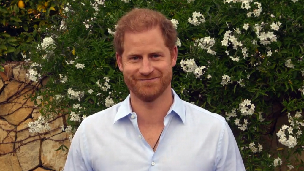 Prince Harry hints at return to the UK in new video for WellChild