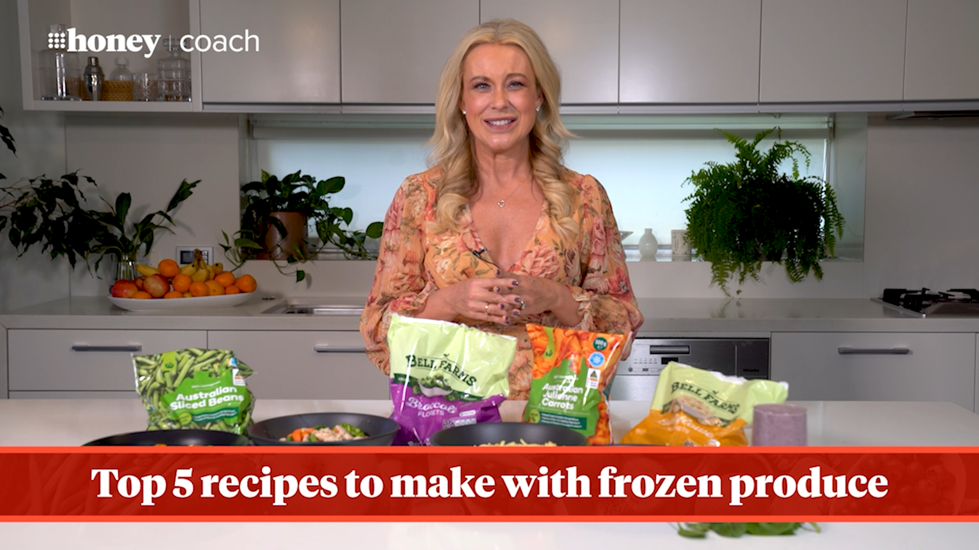 Dietitian's top 5 frozen produce recipes