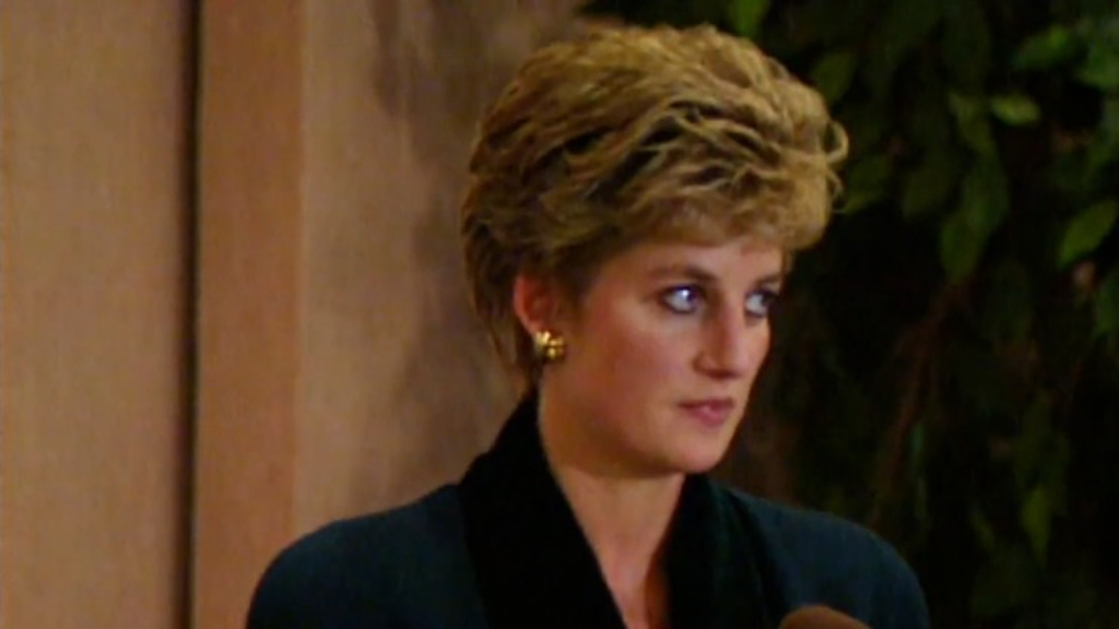 Princess Diana announces she is stepping back from public duties in 1993