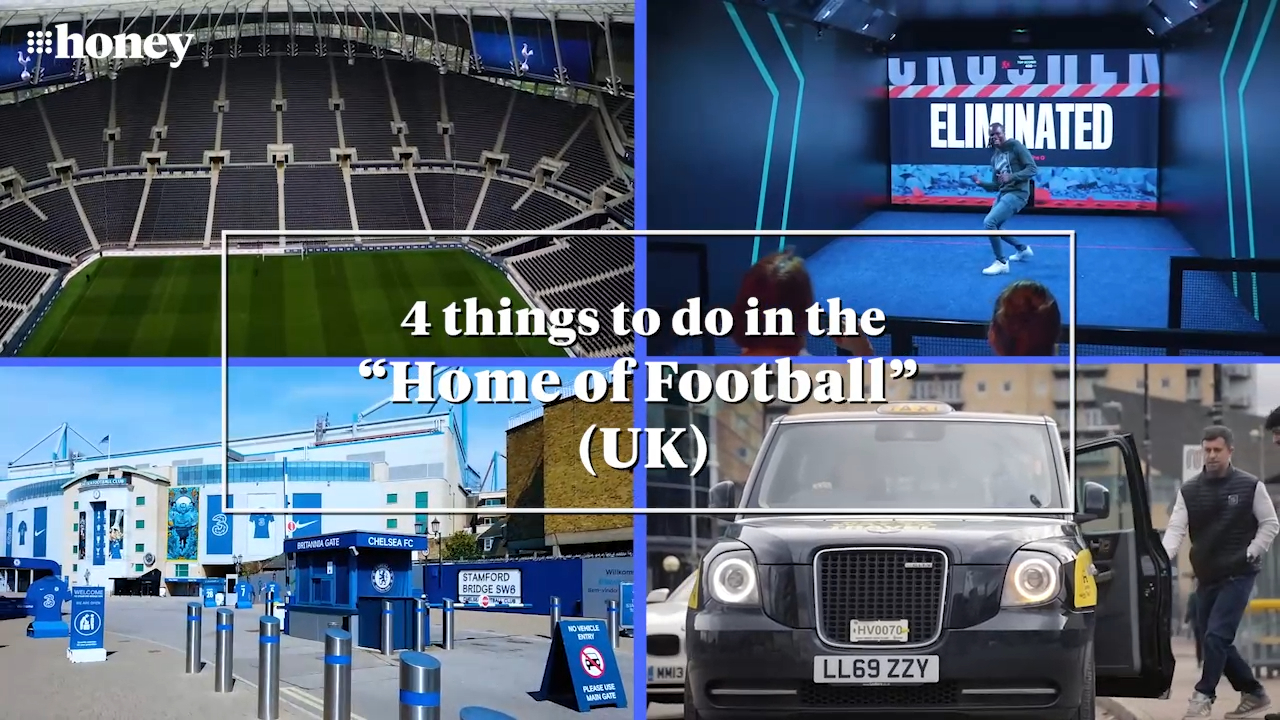 Fun things to do in the UK, 'the home of football'