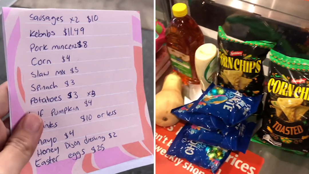 Mum reveals how she's feeding 12 people for $5 each this Easter