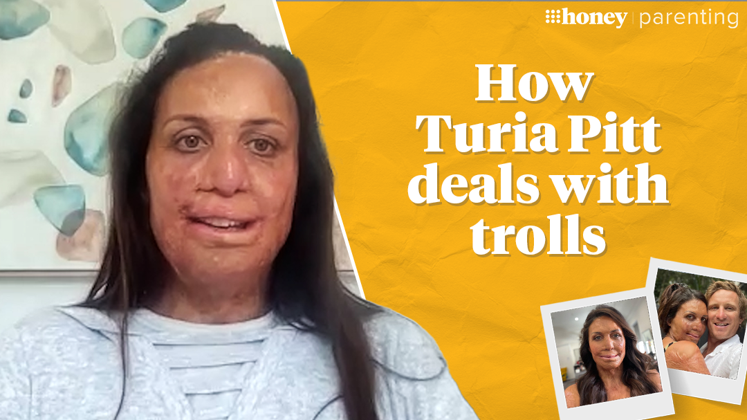 Turia Pitt reveals how she fights back against social media trolls