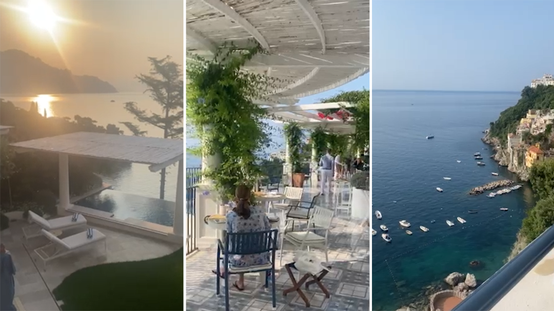 The Amalfi hotel to bookmark for you next Europe trip