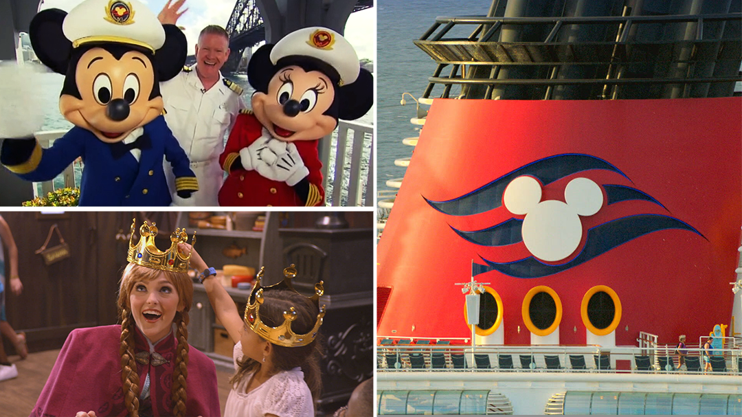 Disney Cruise Line coming to Australia and New Zealand in 2023