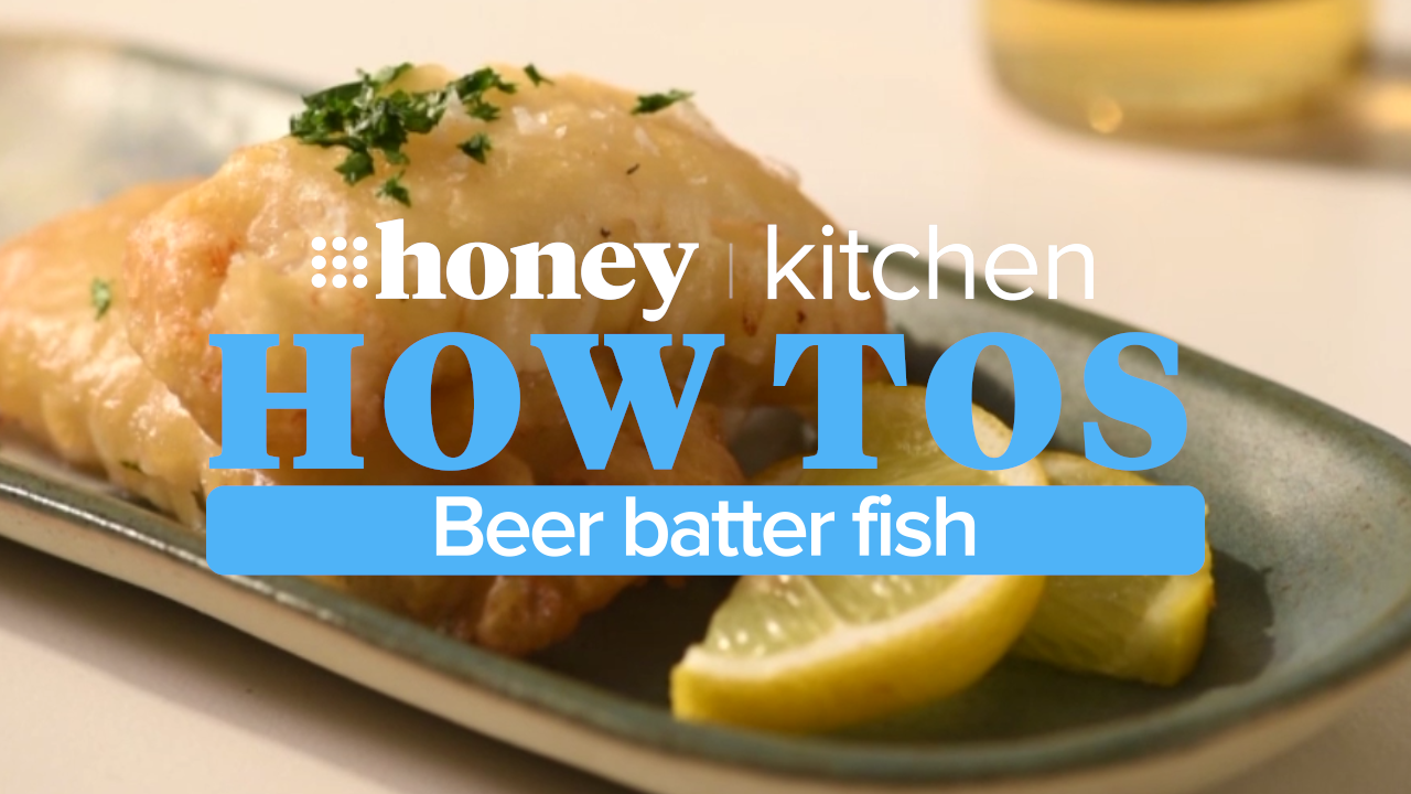 How to make perfect beer batter fish