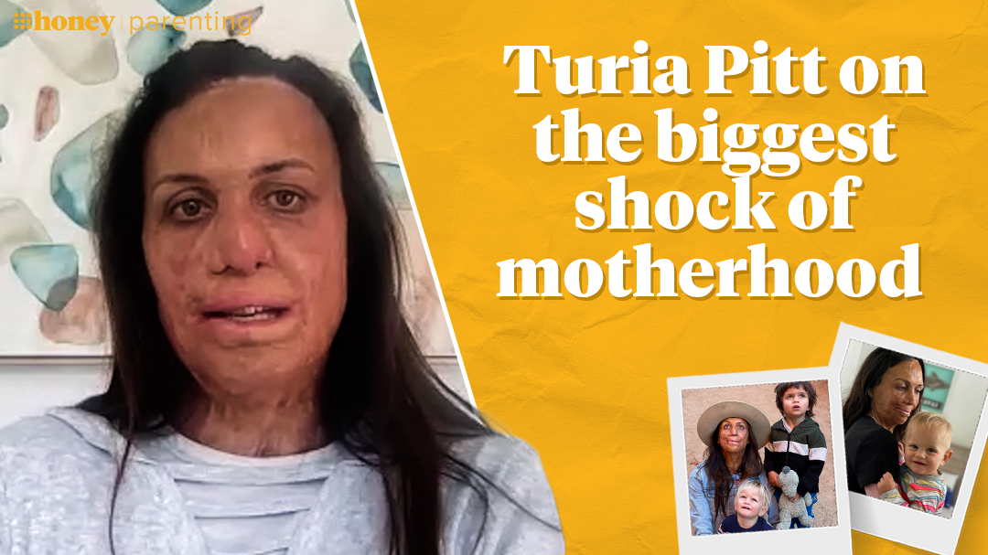 Turia Pitt opens up about the biggest shock of motherhood