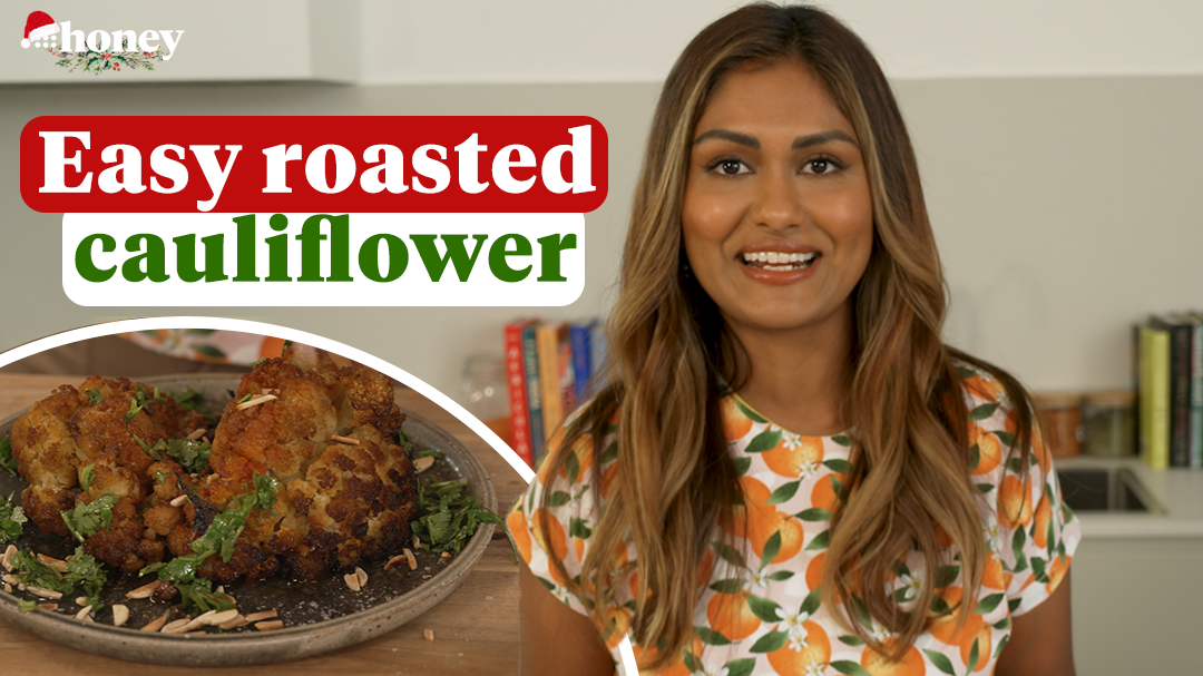 9Honey Kitchen chef Minoli De Silva shares her recipe for roasted cauliflower 