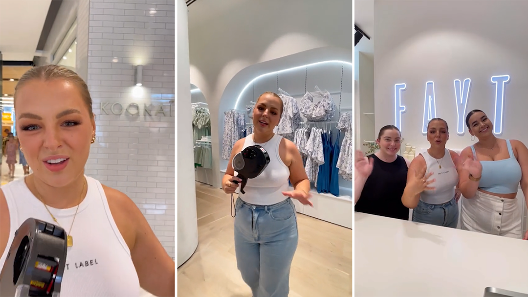 Brittney Saunders' viral TikTok calling out Aussie fashion brands
