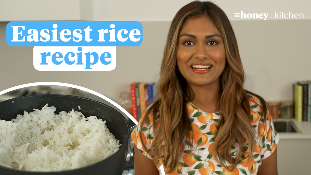 Minoli De Silva's trick to perfectly fluffy rice