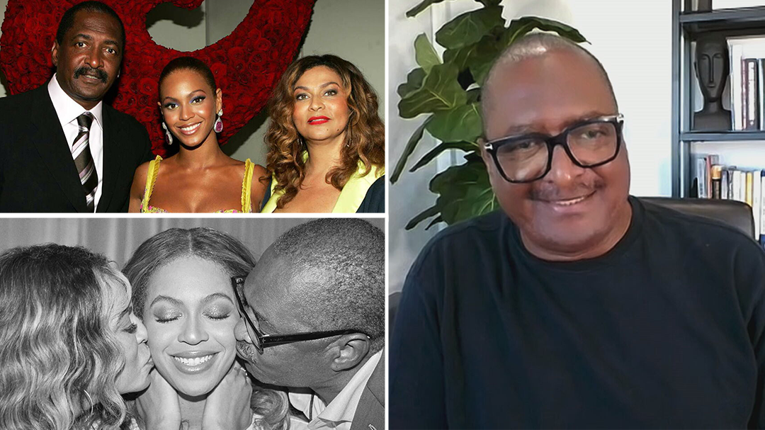 Beyonc's dad catches up with Today Extra
