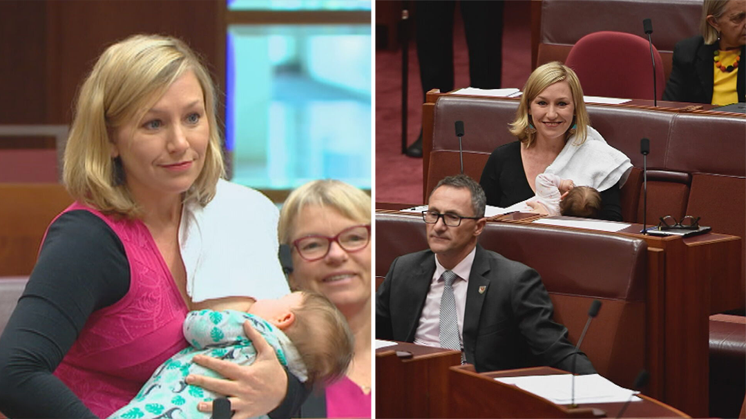 Breastfeeding mother and baby booted out of Melbourne courtroom