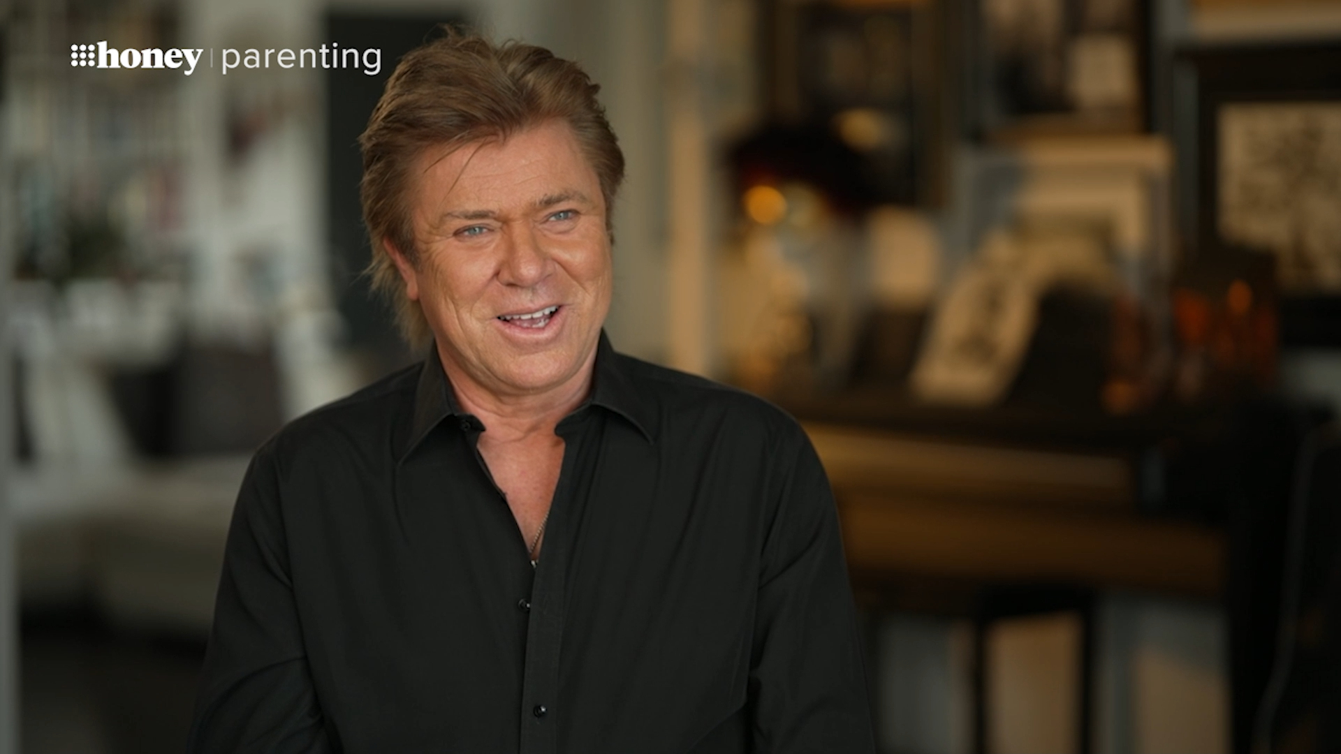 Richard Wilkins opens up about the 'great joy' of fatherhood